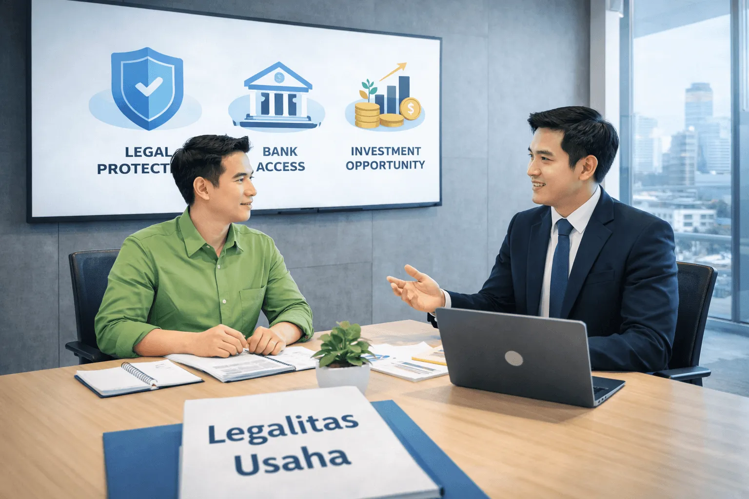 manfaat legalitas usaha untuk startup profesional