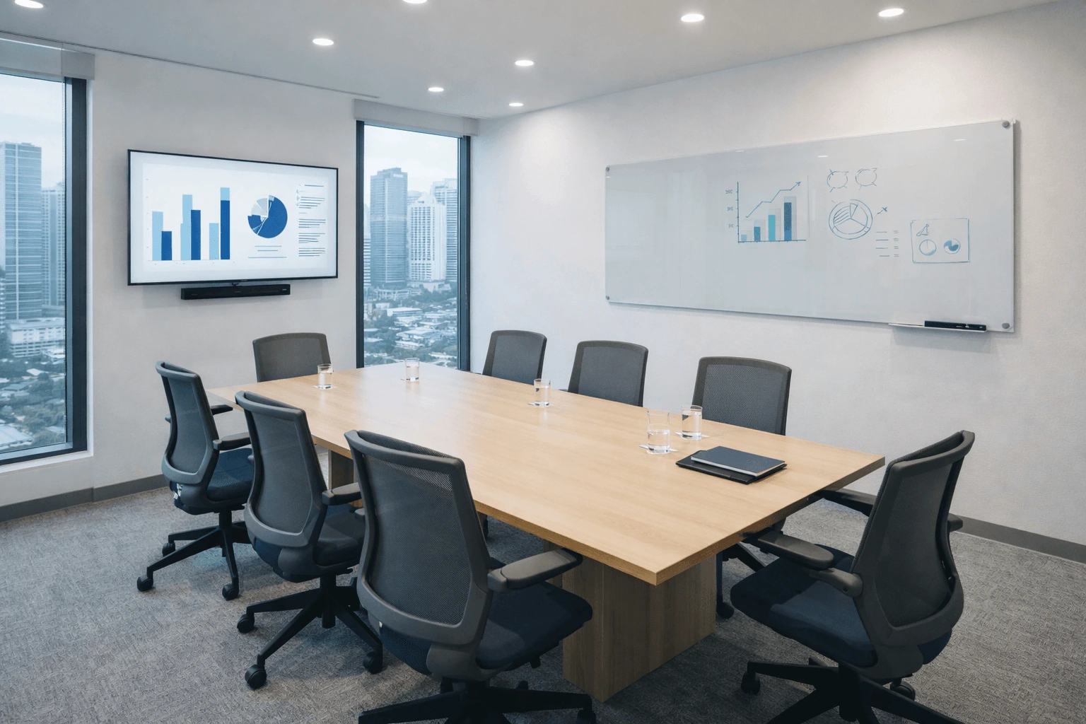 Ruang meeting profesional untuk sewa ruang meeting Jakarta Utara murah