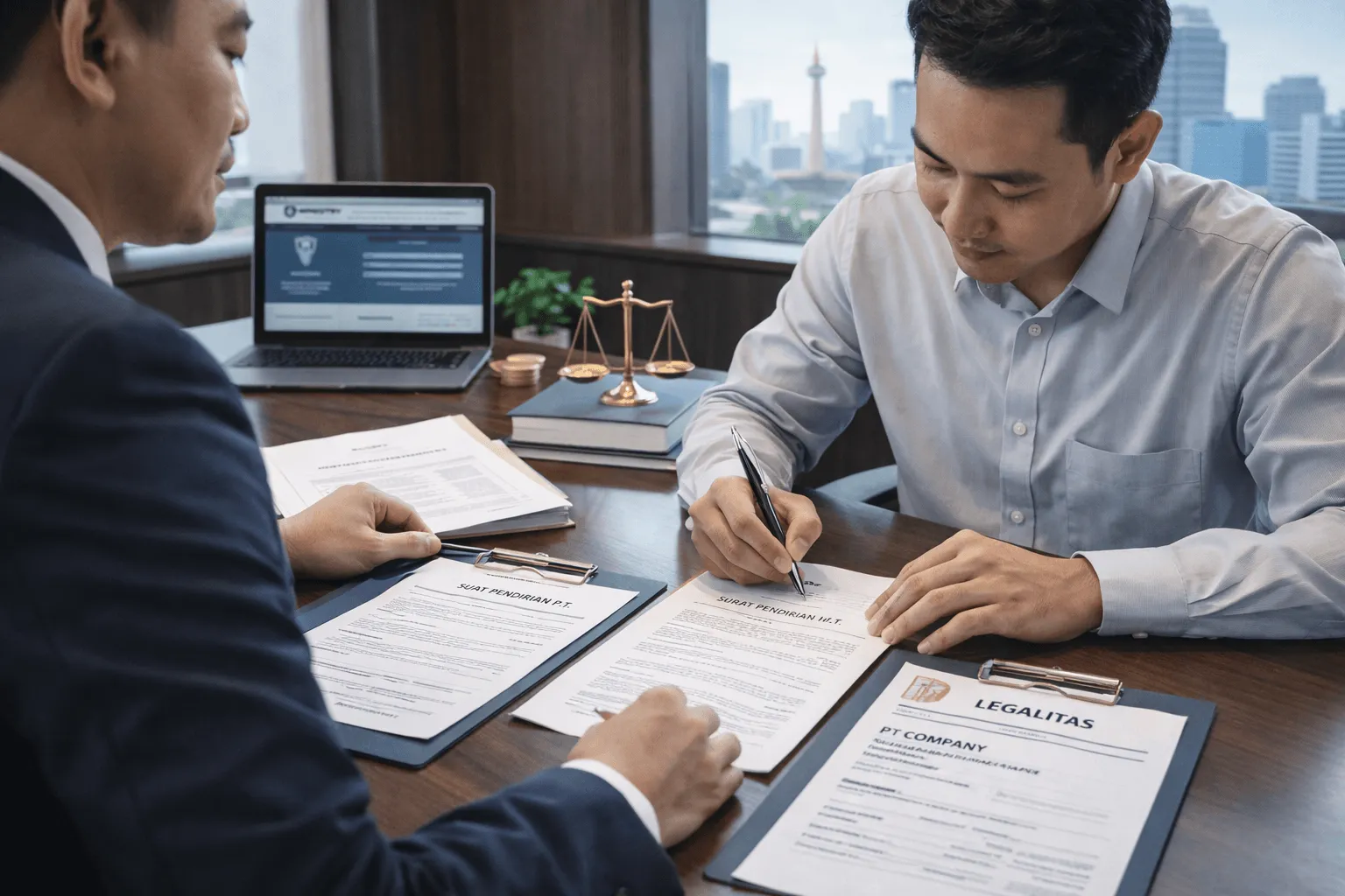 proses cara mendirikan PT di Jakarta Utara untuk bisnis profesional