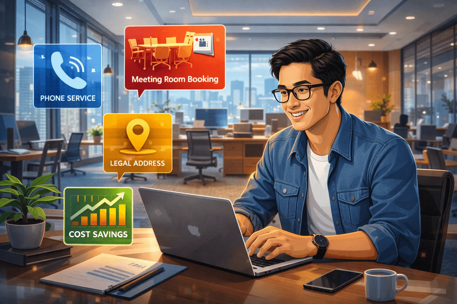 Keuntungan sewa virtual office di Sunter untuk profesional