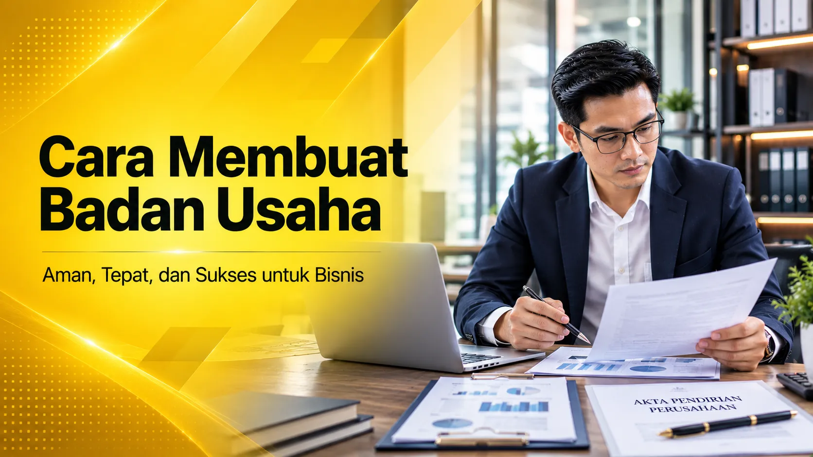 Cara Membuat Badan Usaha secara legal untuk bisnis profesional