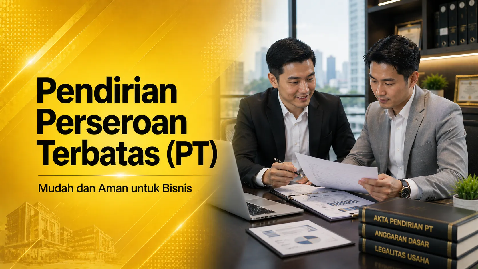 Pendirian Perseroan Terbatas PT untuk bisnis profesional