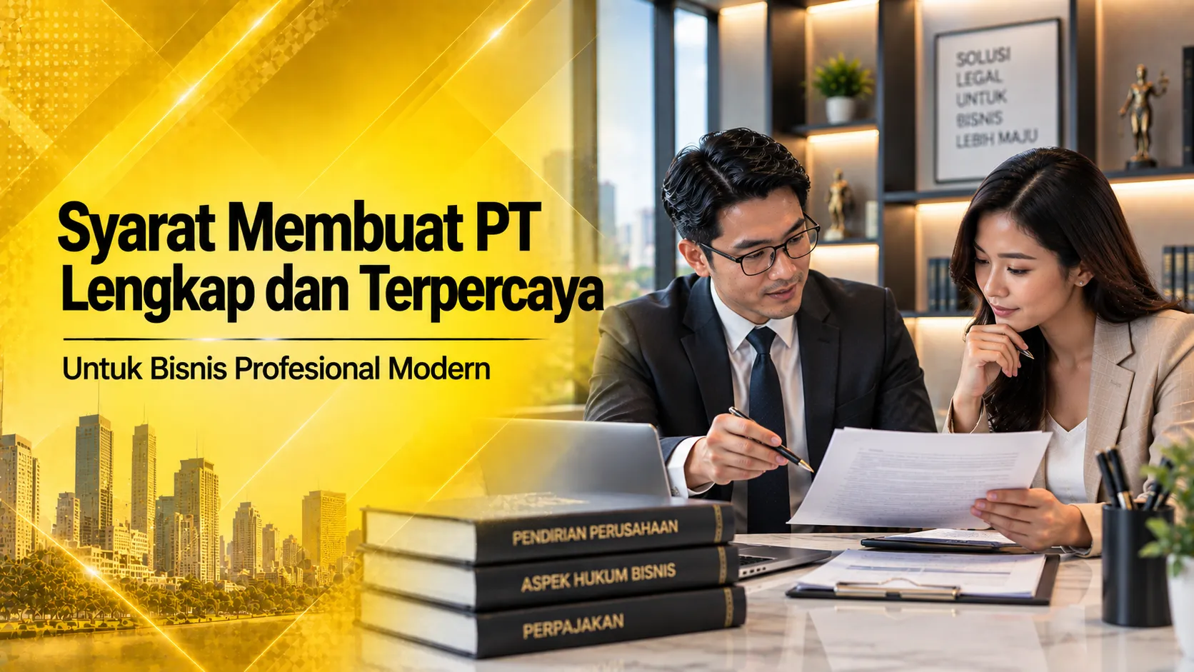 Syarat Membuat PT untuk profesional dan pemilik bisnis